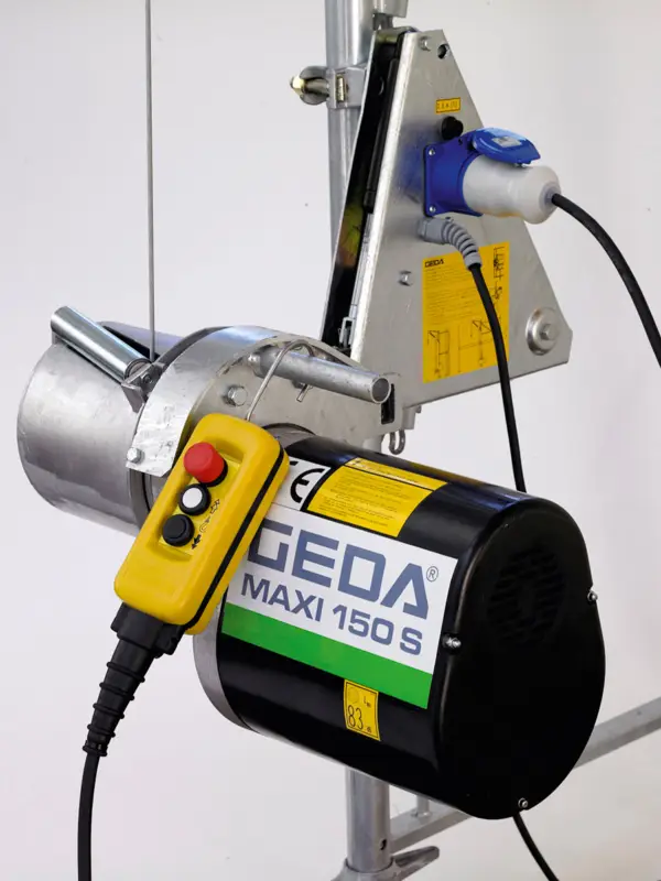 GEDA Seilwinde Maxi 150 S 40 mit Universalschwenkarm Angebot