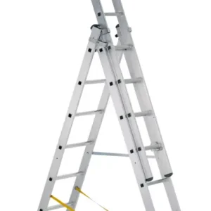 Finale Aktion ZARGES Leiter Mehrzweckleiter Skymaster X - 3x7 Sprossen