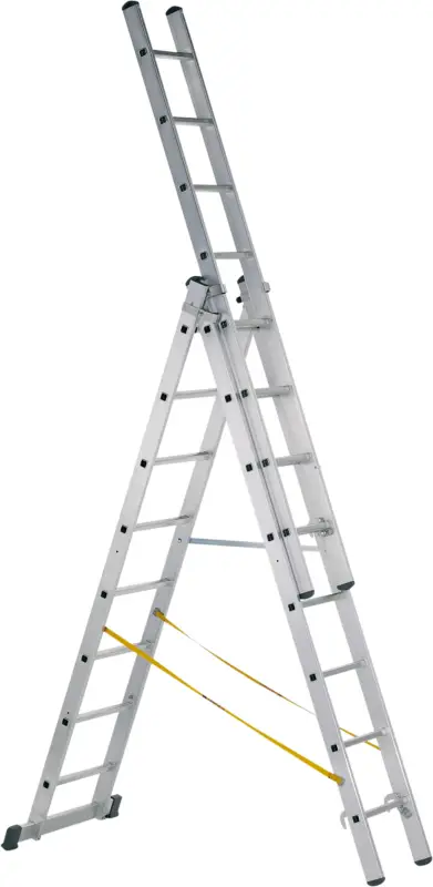 Finale Aktion ZARGES Leiter Mehrzweckleiter Skymaster X - 3x7 Sprossen