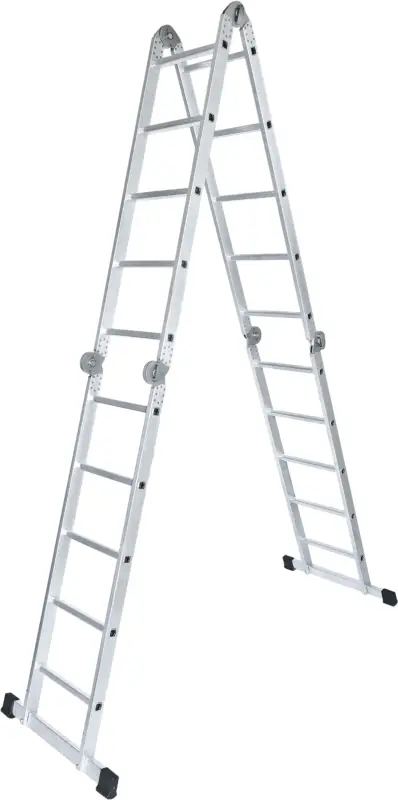 ZARGES Leiter Vielzweckleiter Multimax M 2x3+2x4 Sprossen Versand Am Gleichen Tag