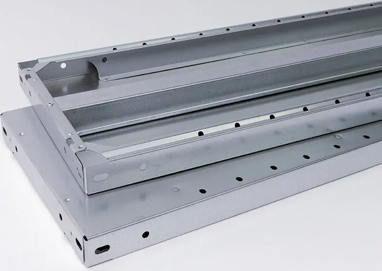 Regalwerk BERT Lagerregal 150 Zusatzebene 1285 x 800 mm Preisknaller