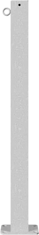 Schake Absperrkettenpfosten Endpfosten mit Öse OD 70 x 70 mm verzinkt Top-Seller