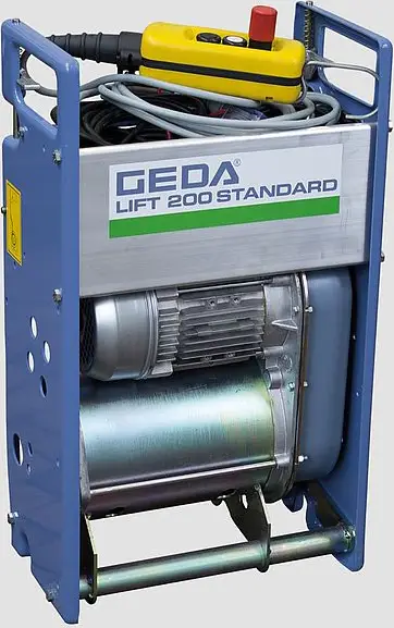 GEDA Solarlift 200 Standard - Komplettpaket 14,00 m Must-Have