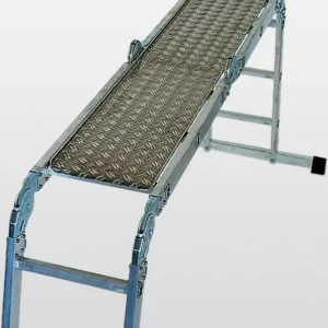 Bestpreis Günzburger Alu-Riffelblechbelag 2x2 + 2x3 4x3 Sprossen