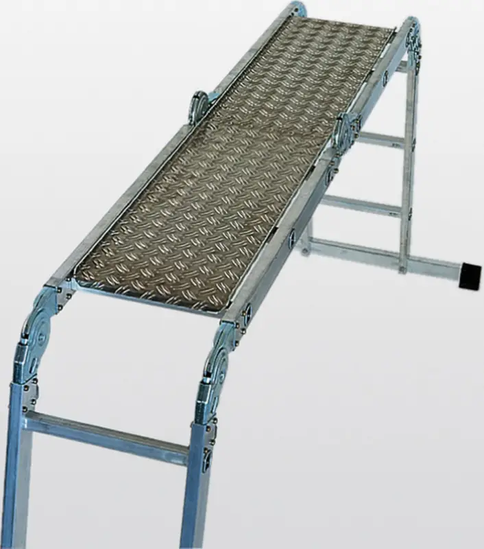 Bestpreis Günzburger Alu-Riffelblechbelag 2x2 + 2x3 4x3 Sprossen