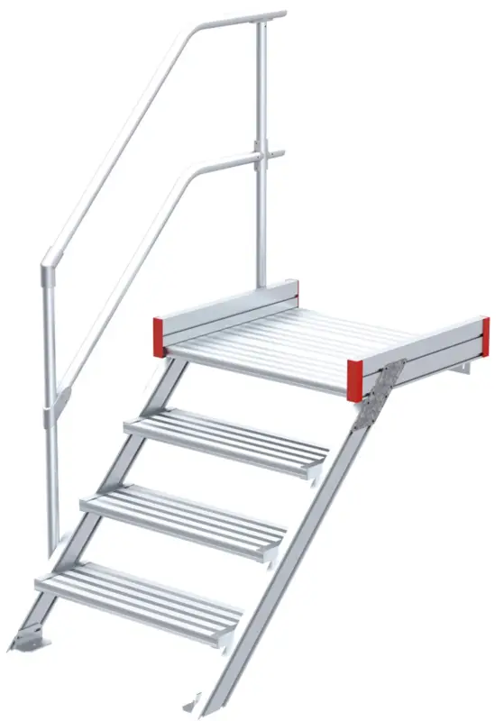 euroline Podesttreppe 45° 4 Stufen - 800 mm Wochenendangebot