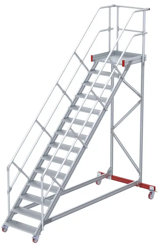 euroline Wartungsbühne 45° 14 Stufen - 800 mm Direktkauf