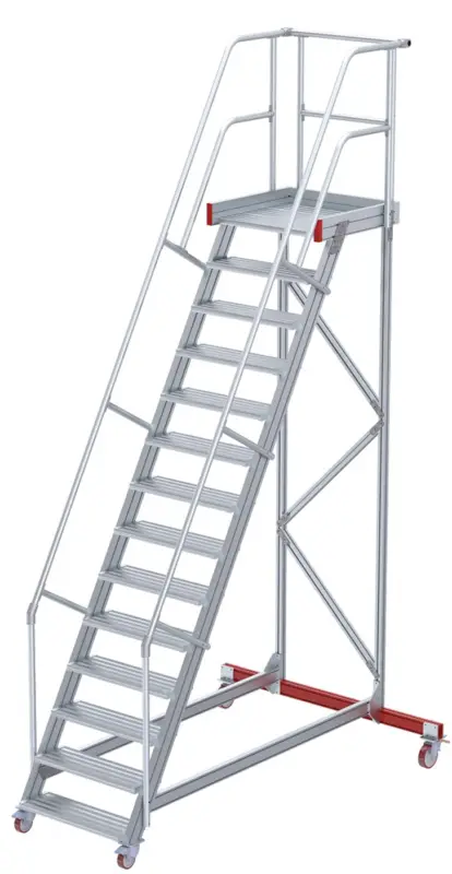 Jetzt Kaufen euroline Wartungsbühne 60° 14 Stufen - 600 mm