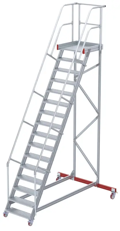 euroline Wartungsbühne 60° 16 Stufen - 1000 mm Bestpreis