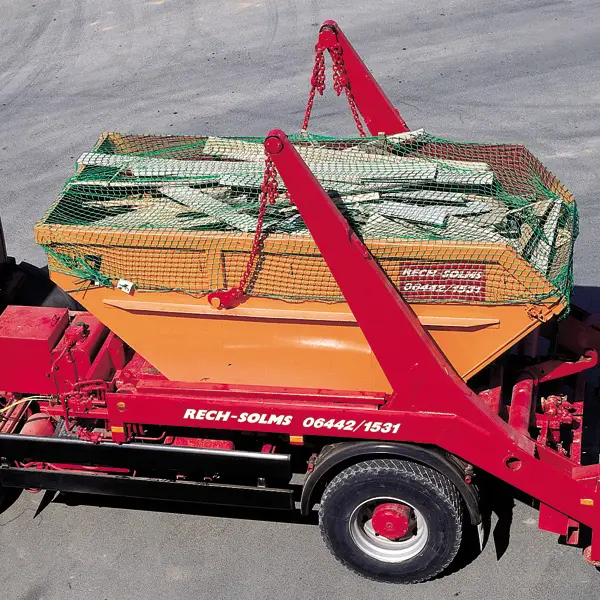 Jetzt Kaufen Huck Containernetz MW 20 Ø 2,3 mm - 3,50 x 5,00 m grün