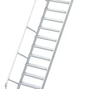 Sale euroline Podesttreppe 60° 15 Stufen - 800 mm