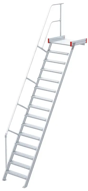 Sale euroline Podesttreppe 60° 15 Stufen - 800 mm