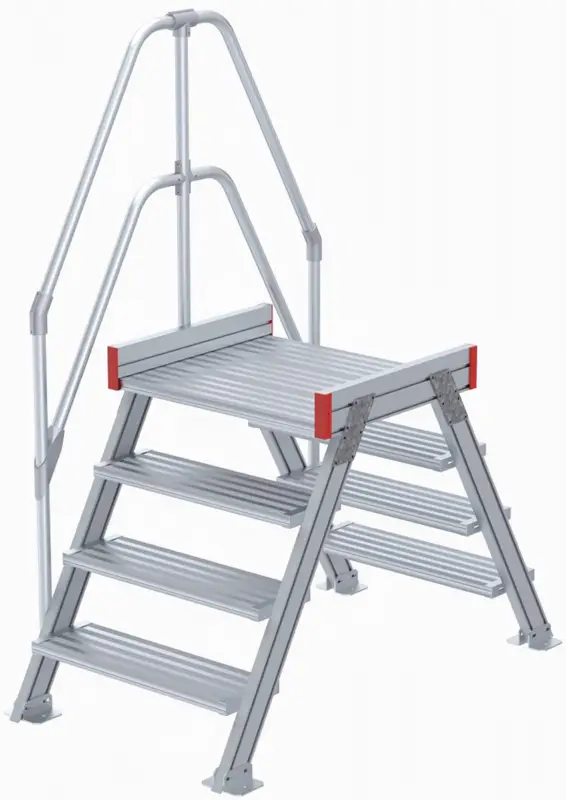euroline Übergang 60° 4 Stufen - 600 mm Preisknaller