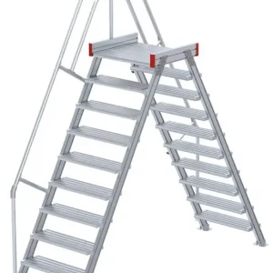 euroline Übergang 60° 10 Stufen - 800 mm Expressversand