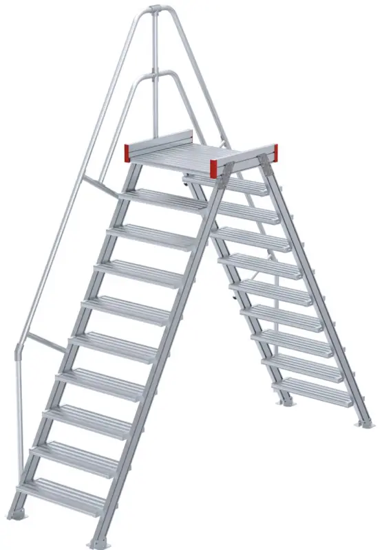 euroline Übergang 60° 10 Stufen - 800 mm Expressversand