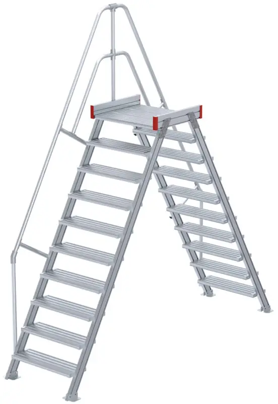 Sonderaktion euroline Übergang 60° 10 Stufen - 1000 mm