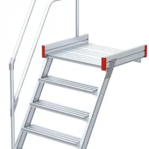 Heißes Angebot euroline Podesttreppe 60° 5 Stufen - 600 mm