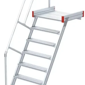 euroline Podesttreppe 60° 8 Stufen - 600 mm Sonderaktion