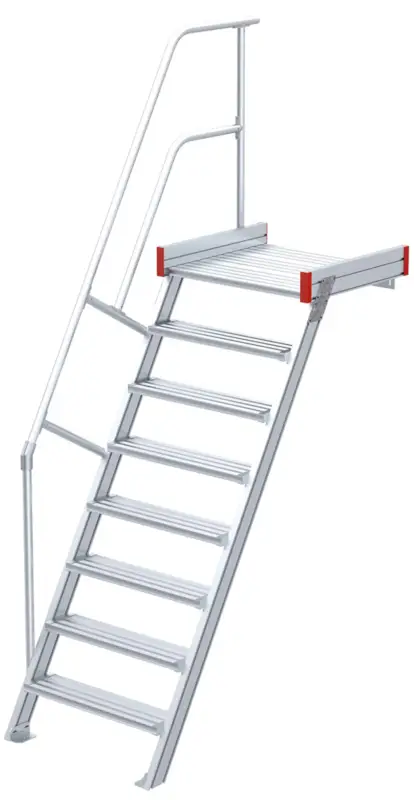 euroline Podesttreppe 60° 8 Stufen - 600 mm Sonderaktion