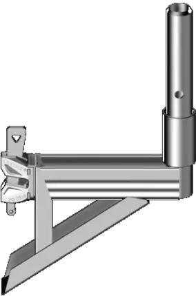 Layher Allround U-Konsole 0,28 m Echt