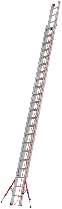 Hymer Seilzugleiter 2-teilig SC 60 Alu 2x22 Sprossen Sonderangebot