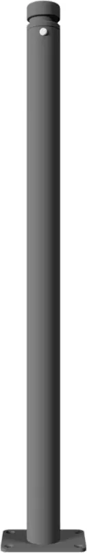 Schake Stilpfosten 464 OD Ø 60 mm moosgrün Preisknaller