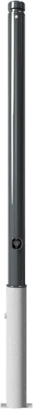 Schake Stilpfosten 464 HD Ø 60 mm anthrazit Markenprodukt