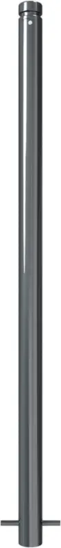 Schake Stilpfosten 464 OE Ø 60 mm schwarzbraun Neuheit