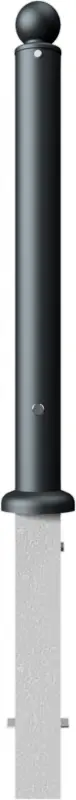 Schake Stilpoller 484 HD Ø 82 mm schwarzbraun Aktuell