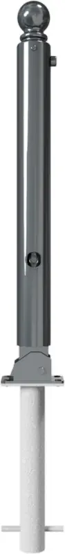 Sonderangebot Schake Stilpoller 485 UED Ø 82 mm mattschwarz