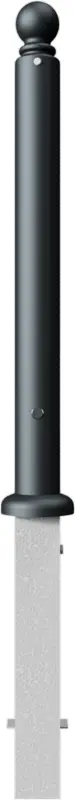 Schake Stilpoller 485 HD Ø 82 mm dunkelgrau Online Kaufen