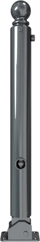 Preis Gesenkt Schake Stilpoller 485 UDD Ø 82 mm schwarzbraun
