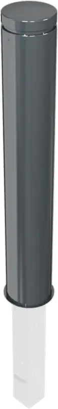 Neue Kollektion Schake Stilpoller 40155 HD Ø 150 mm dunkelgrau