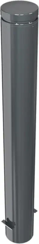 Nur Heute Schake Stilpoller 40155 OE Ø 150 mm anthrazit