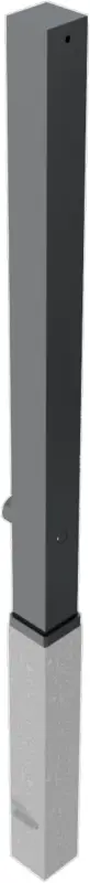 Schake Stilpoller 4071 HD 70 x 70 mm schwarzbraun Preisknaller