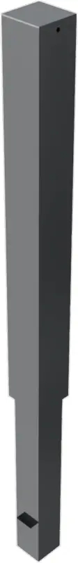 Schake Stilpoller 4075 HD 100 x 100 mm schwarzbraun Saisonangebot