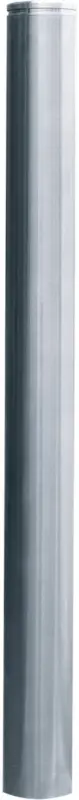 Schake Edelstahlpfosten mit Ziernut HP Ø 76 mm Top-Angebot
