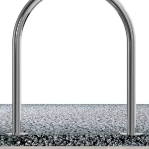 Geprüft Schake Rundbügel Edelstahl OD Ø 48 mm - 460 x 800 mm