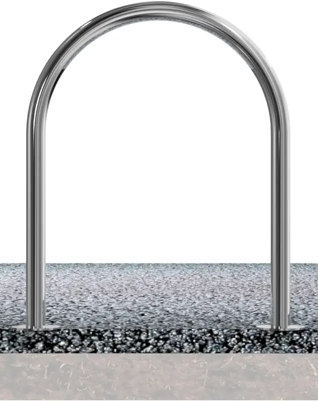 Geprüft Schake Rundbügel Edelstahl OD Ø 48 mm - 460 x 800 mm