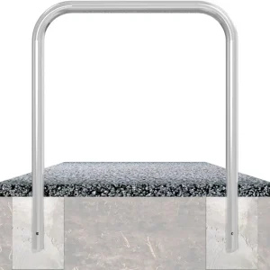 Billig Schake Rohrbügel Stahl OE Ø 48 mm schwarzbraun - 1000 x 1400 mm