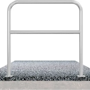 Direktkauf Schake Rohrbügel Stahl mit Querholm OD Ø 48 mm anthrazit - 1500 x 1000 mm
