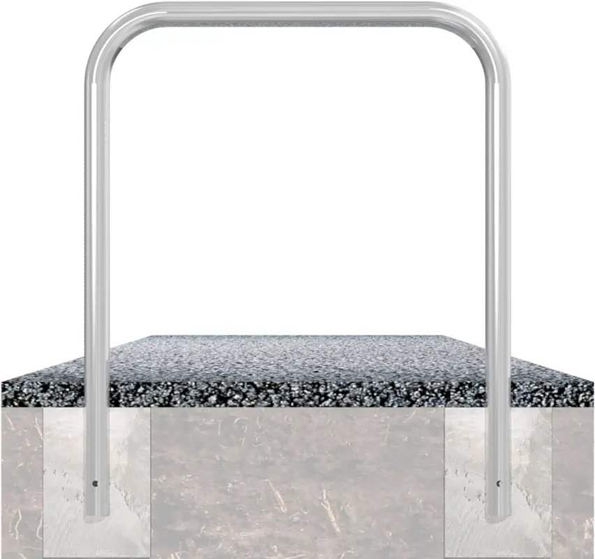 Schake Rohrbügel Stahl OE Ø 60 mm moosgrün - 2000 x 1400 mm Günstig