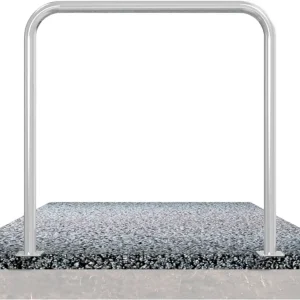 Bestseller Schake Rohrbügel Stahl OD Ø 60 mm anthrazit - 1500 x 1000 mm