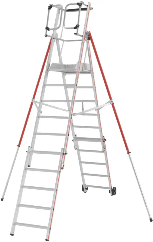 Highlight Hymer Plattformleiter ProTect⁺ 10 Sprossen