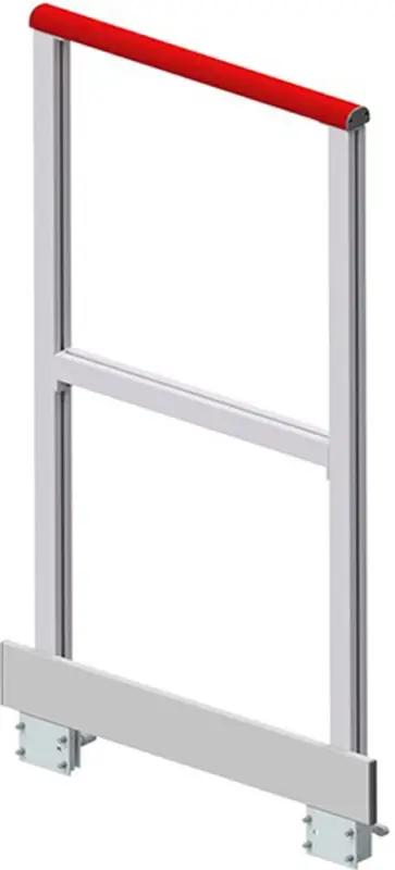 Hymer Industrietreppe Geländer stirnseitig 1000 mm Sonderaktion