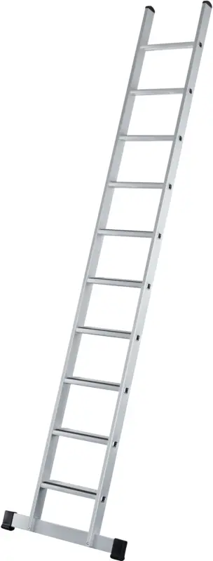 ZARGES Leiter Anlegeleiter Saferstep L - 12 Stufen Versand Am Gleichen Tag