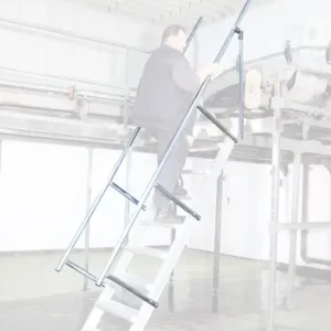 Begrenztes Angebot euroline Treppengeländer 60° 11 Stufen