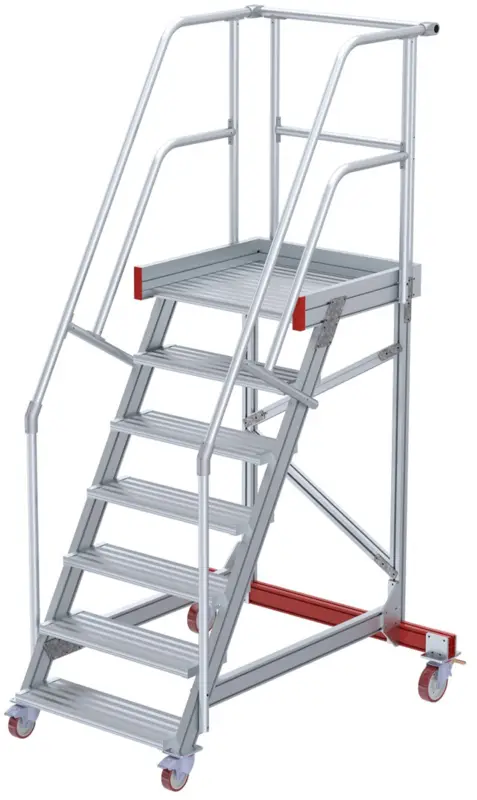 Sale euroline Wartungsbühne 60° 7 Stufen - 1000 mm