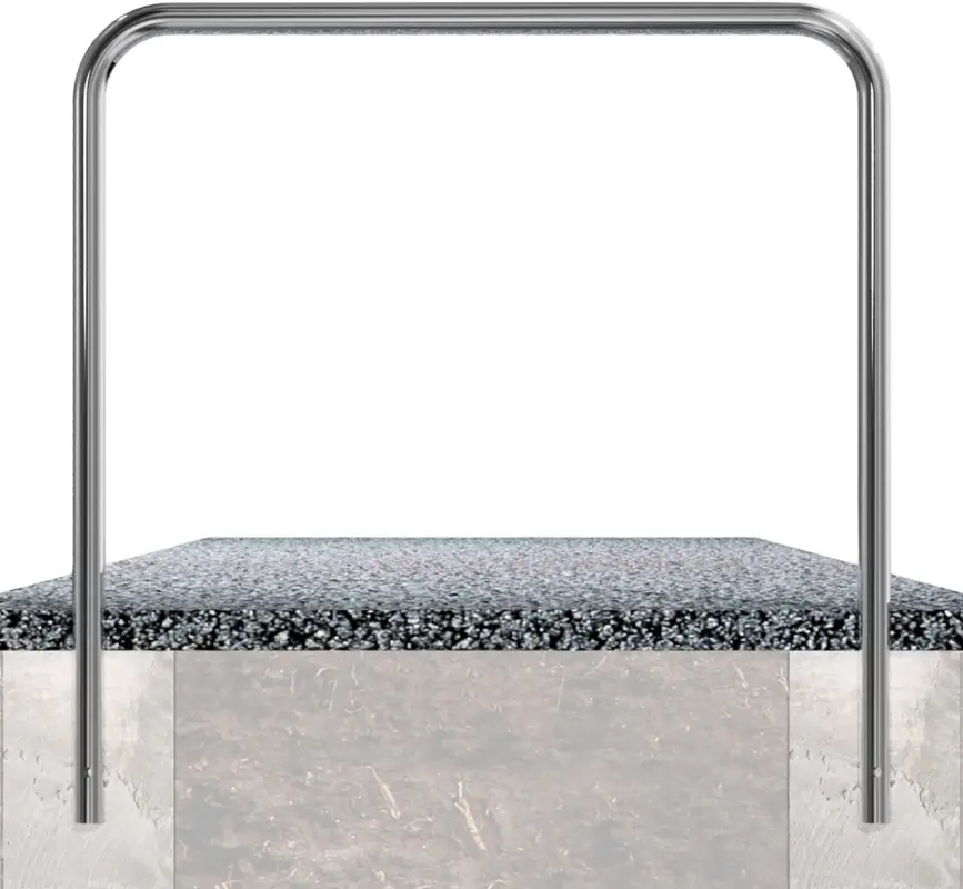 Schake Rohrbügel Edelstahl OE Ø 48 mm - 1000 x 1200 mm Versand Am Gleichen Tag