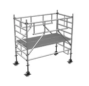 Rollgerüst ZARGES MultiTower S-PLUS 2T 1,35x1,80m - AH 3,40m Neuheit